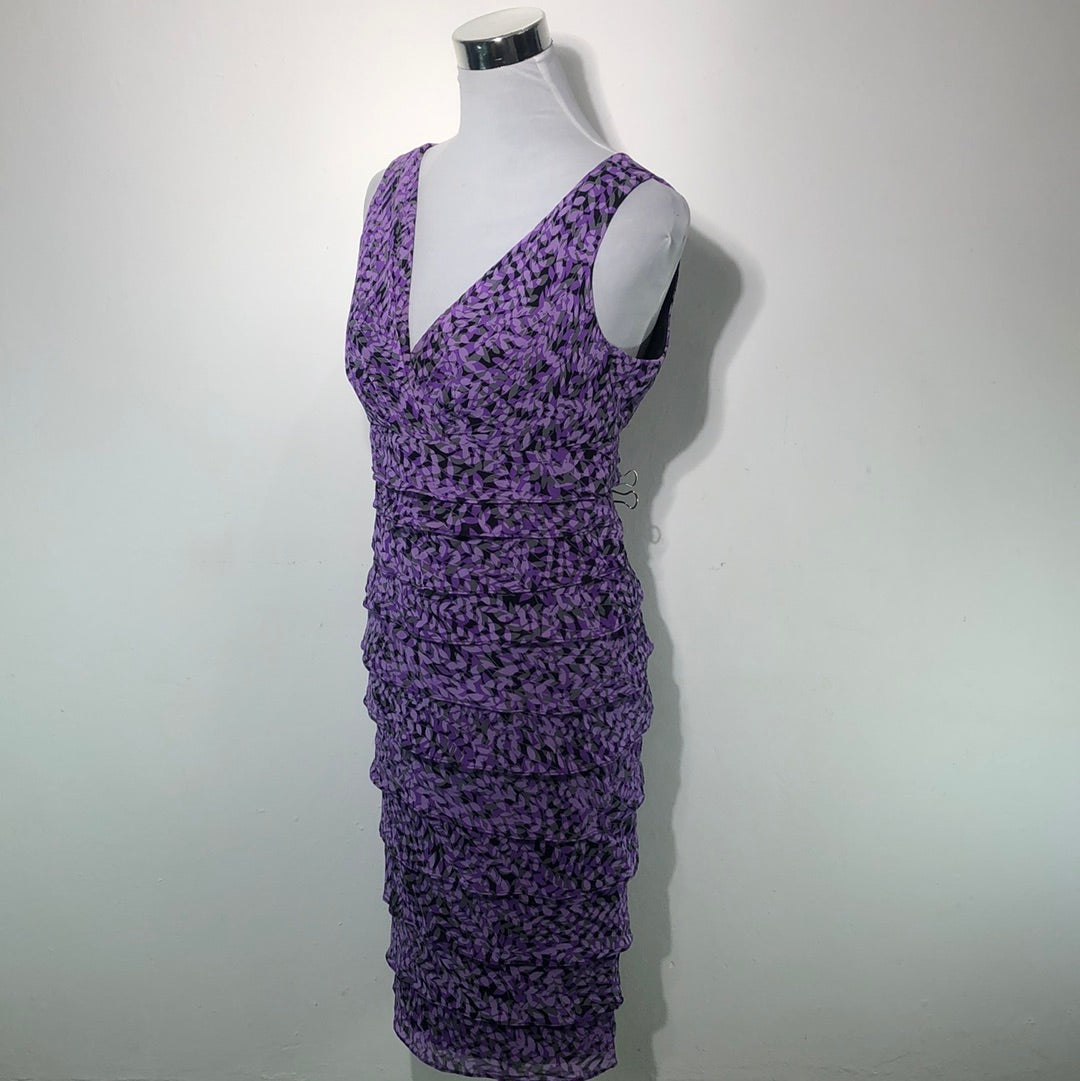 Vestido Morado