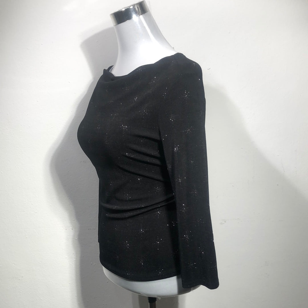 Blusa Negro Kathie Lee Collection