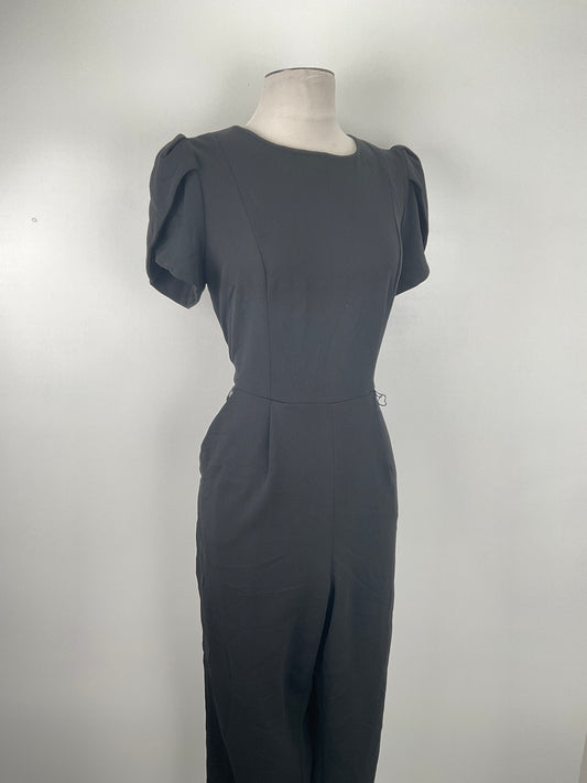 Enterizo Negro Calvin Klein