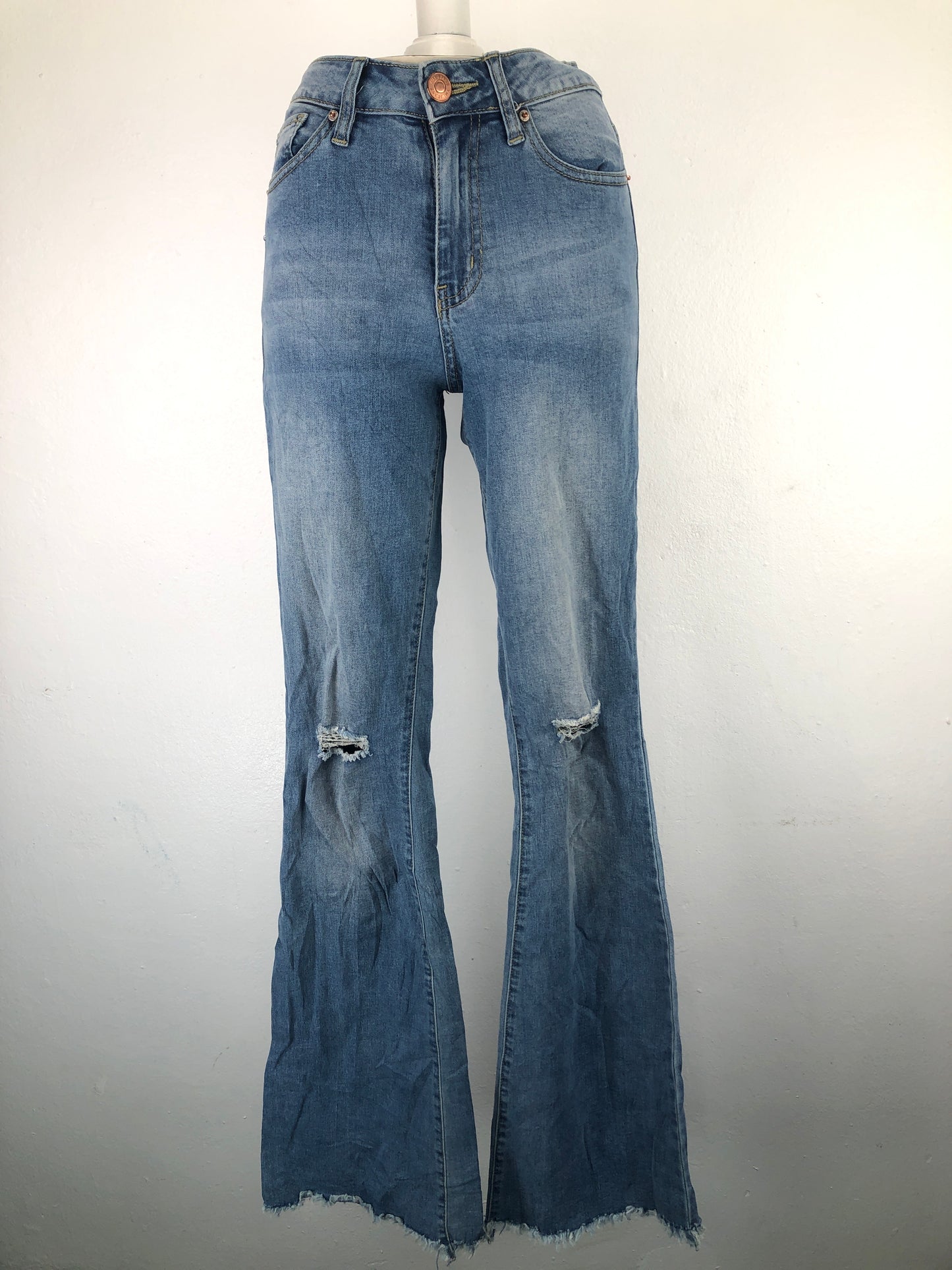 Pantalon Azul claro Mom Jeans Ymi