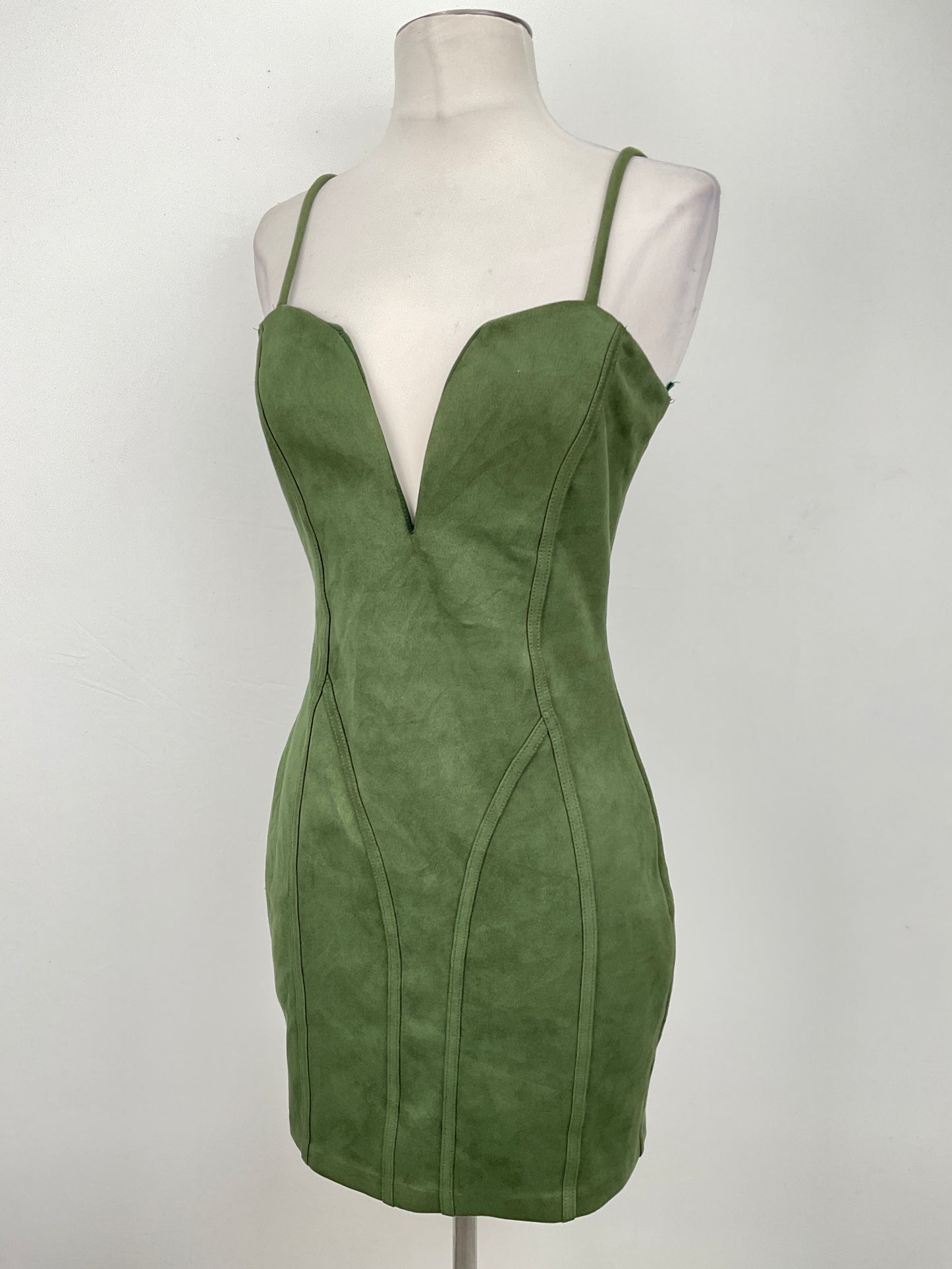Vestido Verde Windsor