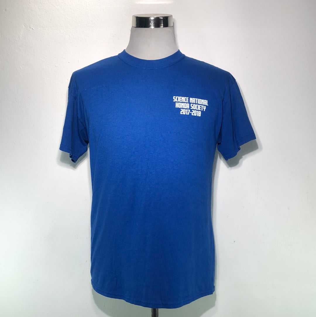 Camiseta Azul Gildan