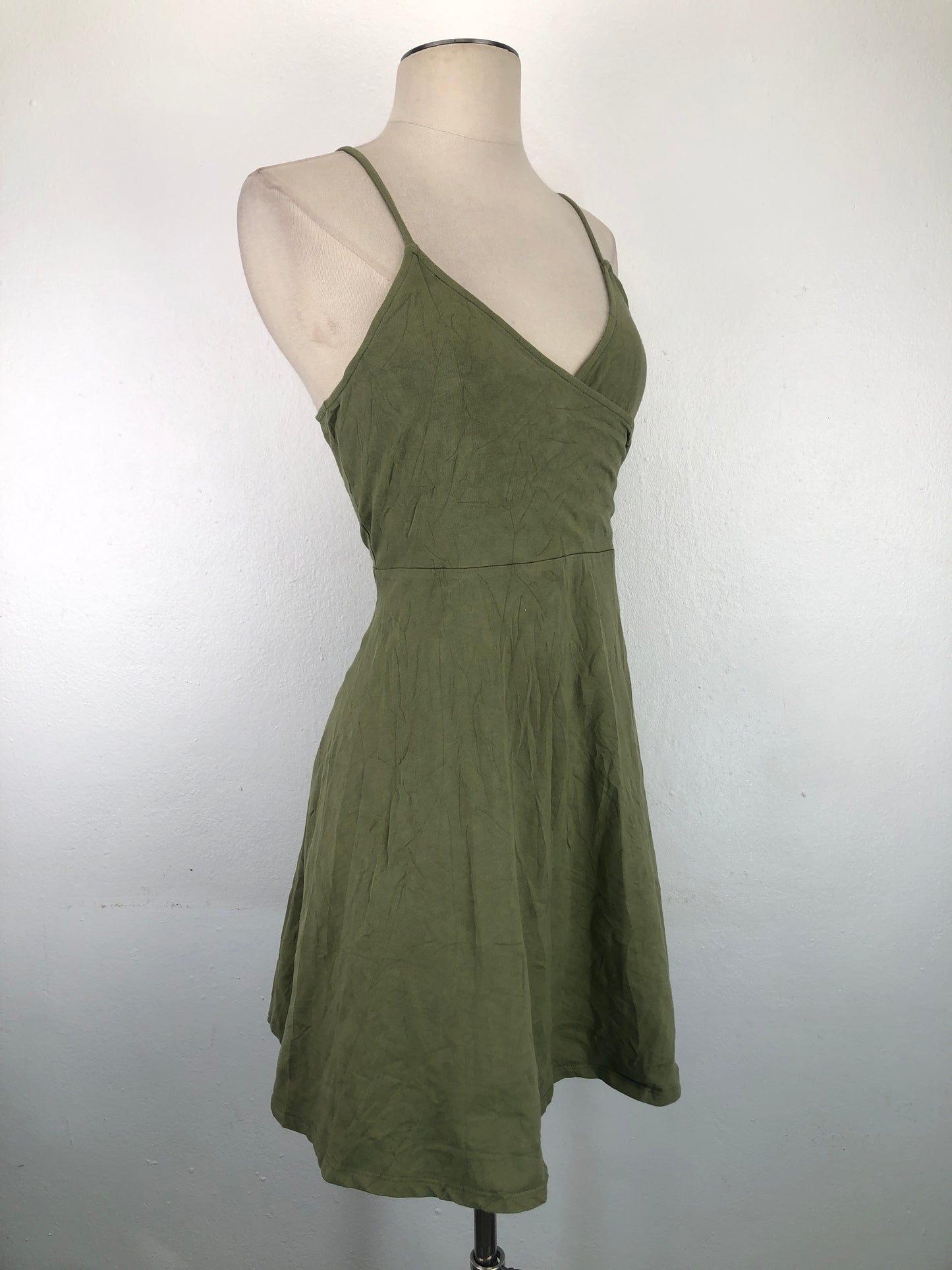 Vestido Verde Forever 21