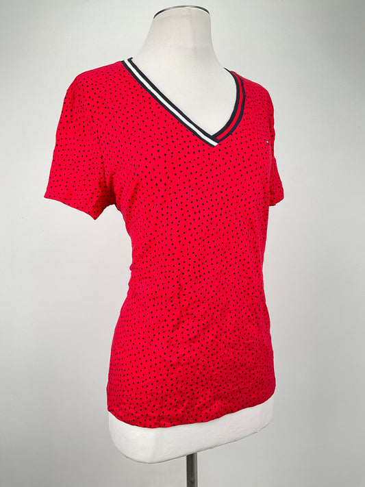 Camiseta Rojo de Lunares Tory Burch