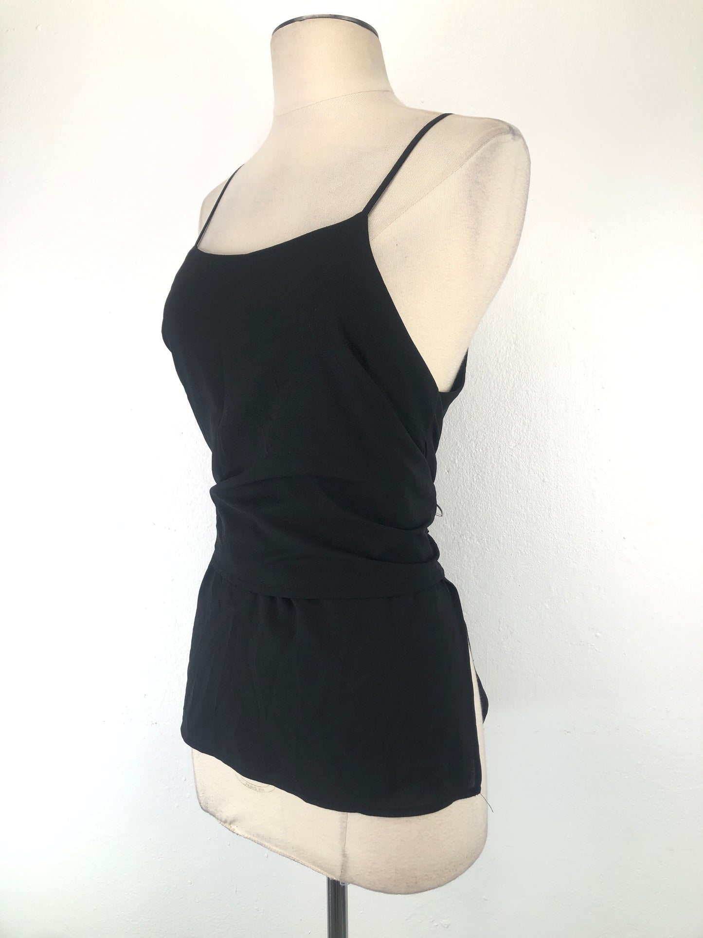 Blusa Negro Paper Crane