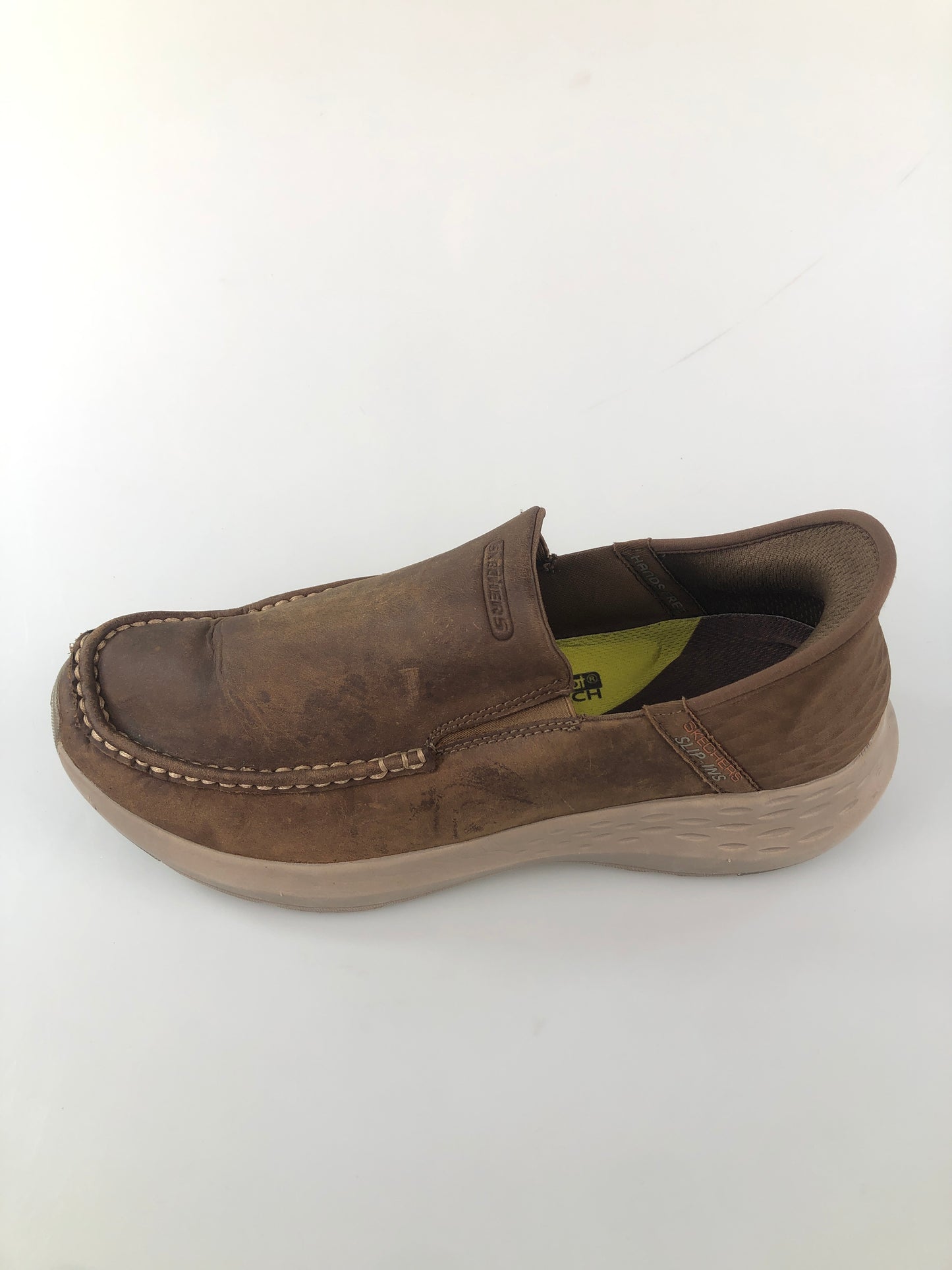 Alpargata Marron Skechers Slip ins