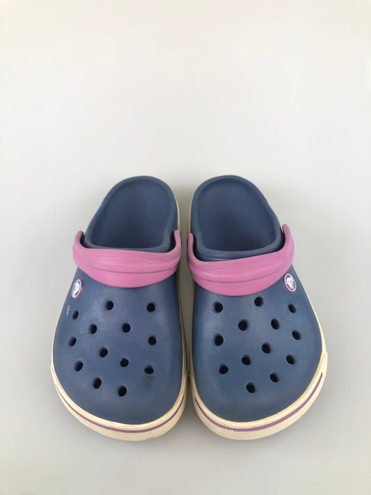 Sandalia Morado Crocs