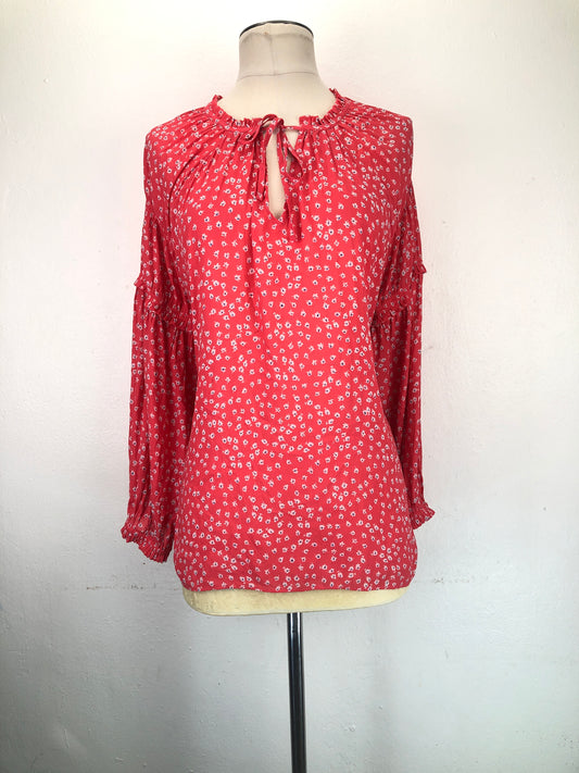 Blusa Rosado Floral Gap