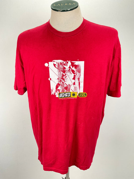 Camiseta Rojo Tultex