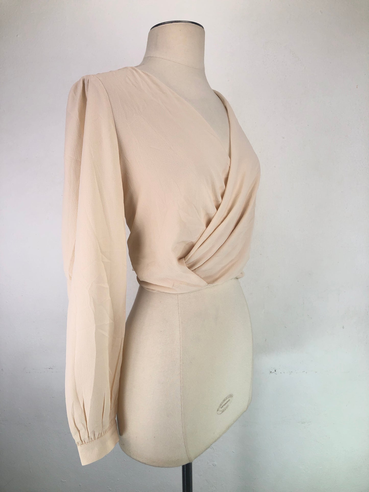 Blusa Crema Forever 21