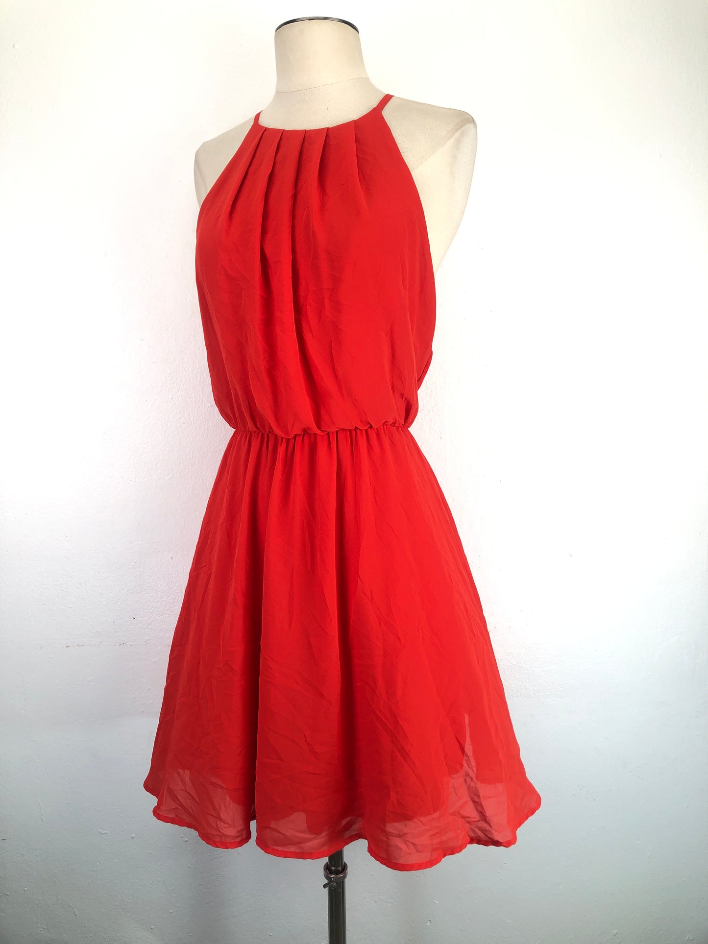 Vestido Rojo Lush