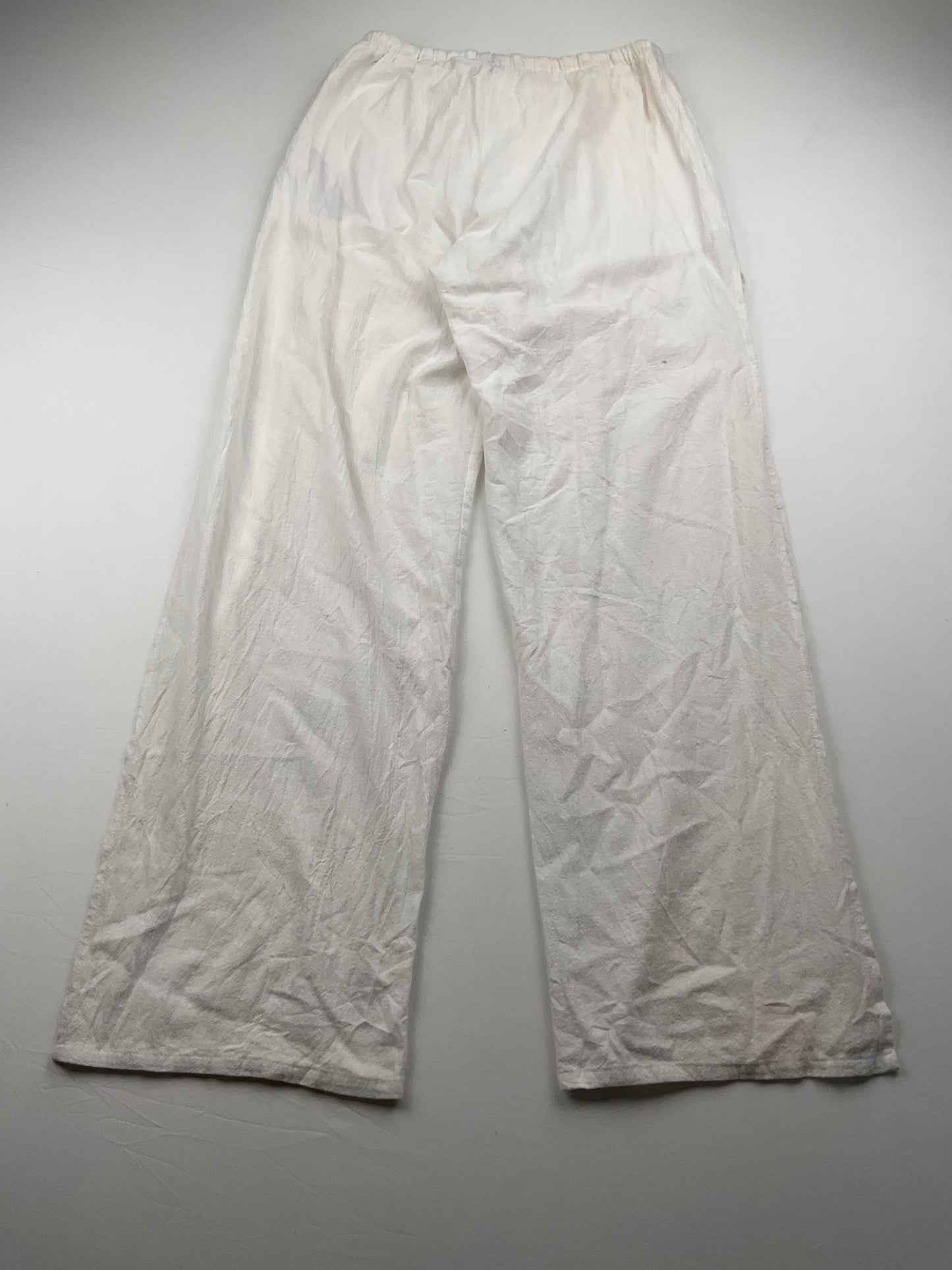 Pantalon Blanco Parozo Variangis