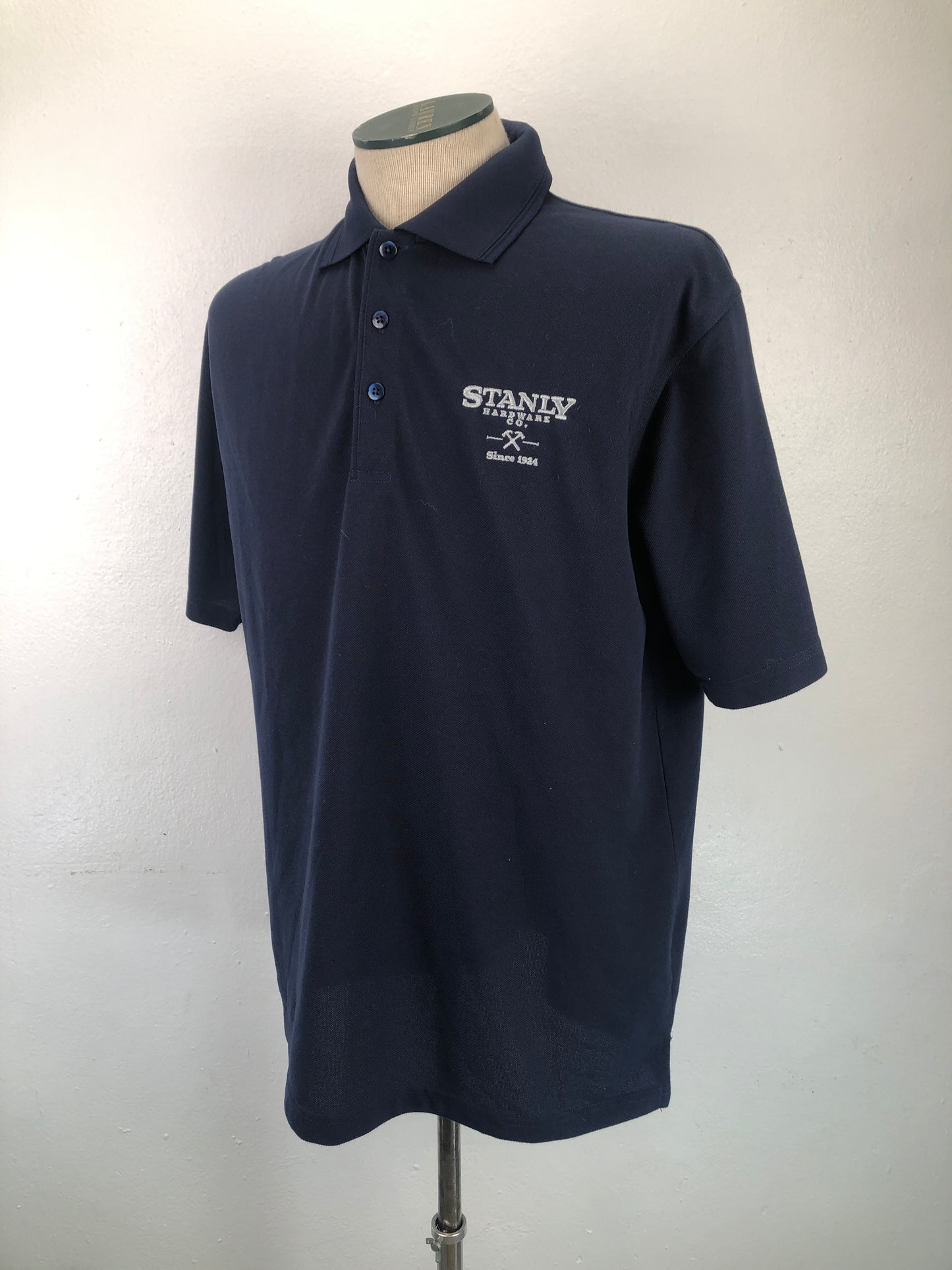 Camiseta Azul osuro Corner Stone