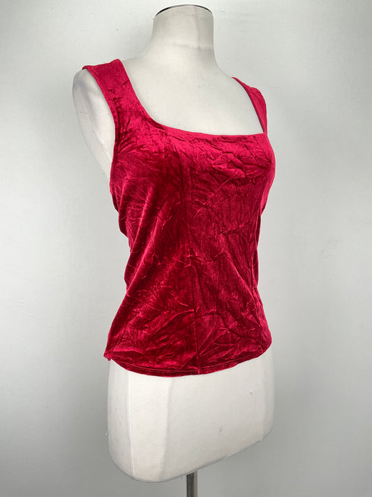 Blusa Rojo Vino Old Navy