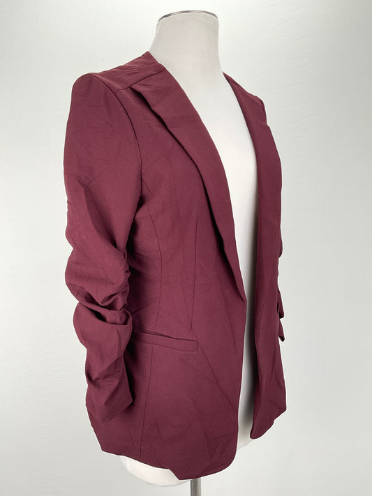 Chaqueta Rojo vino Skies are Blue