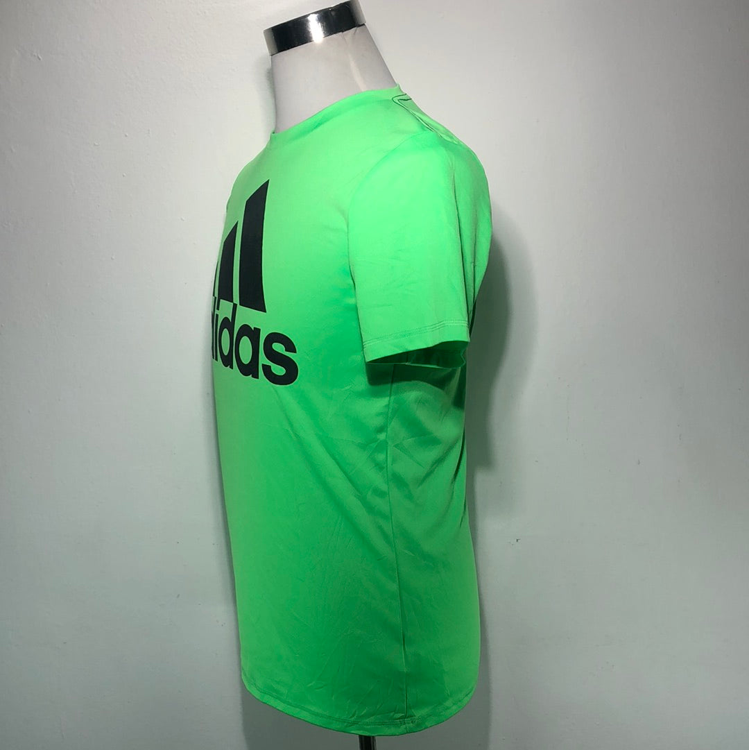 Camiseta Verde Adidas