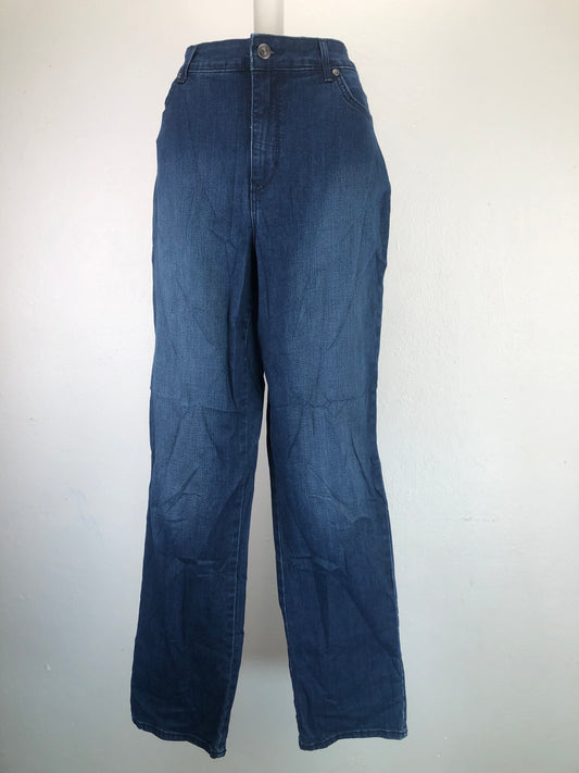 Pantalon Jeans Azul Gloria Vanwersil