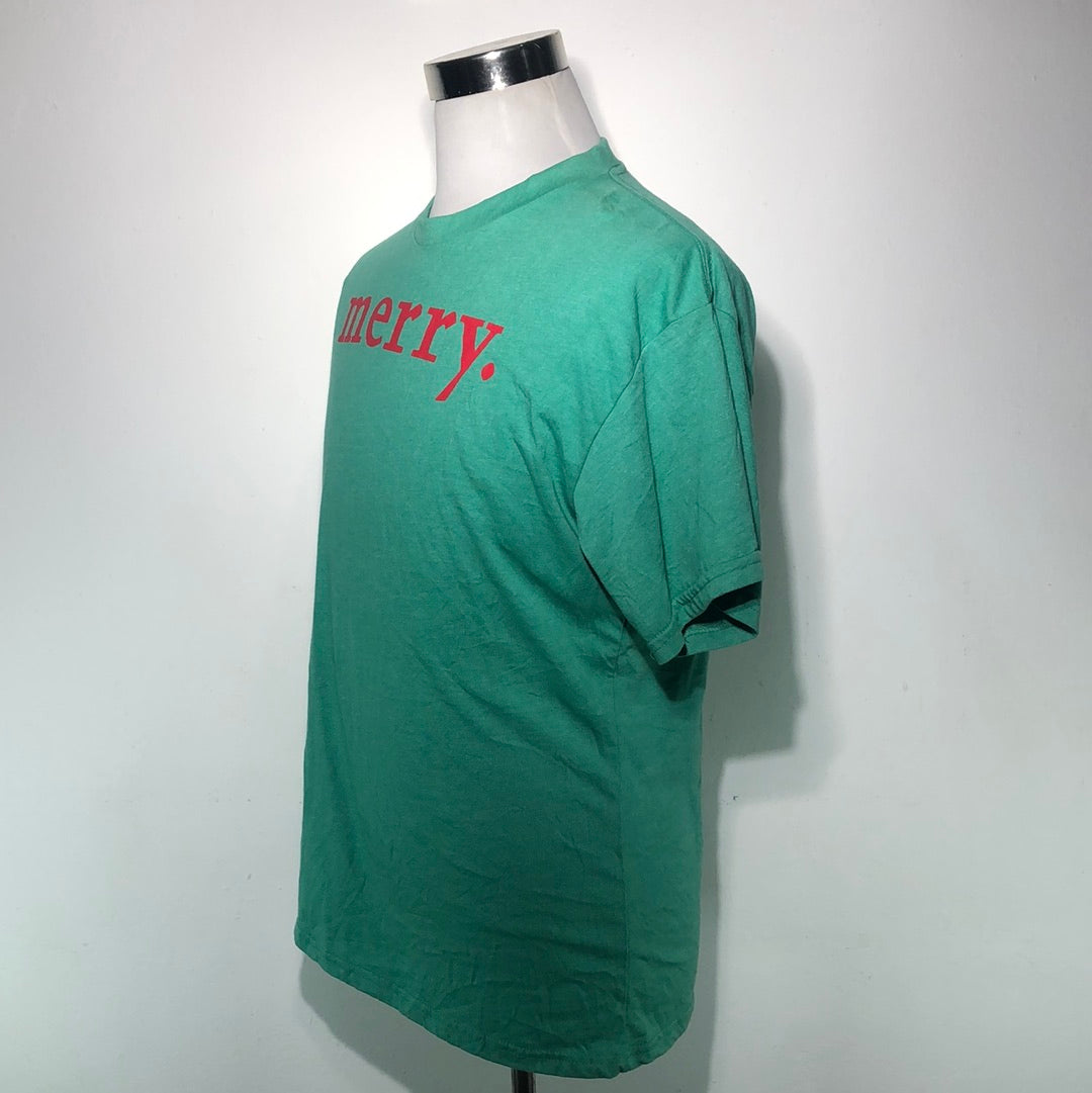 Camiseta Verde Merry