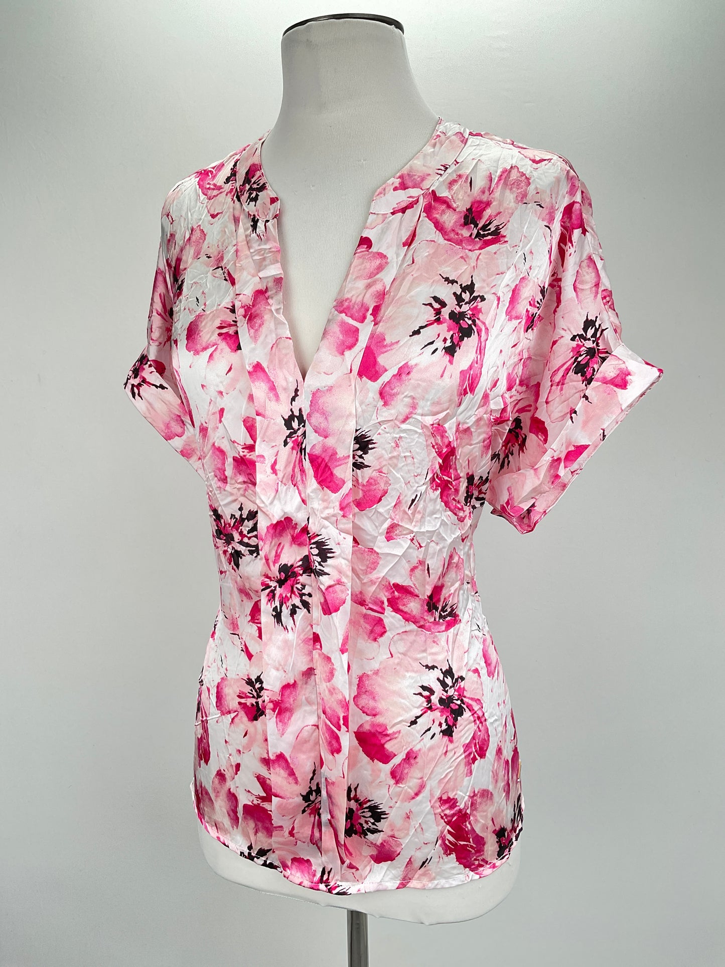 Blusa Rosado Floral Nine West