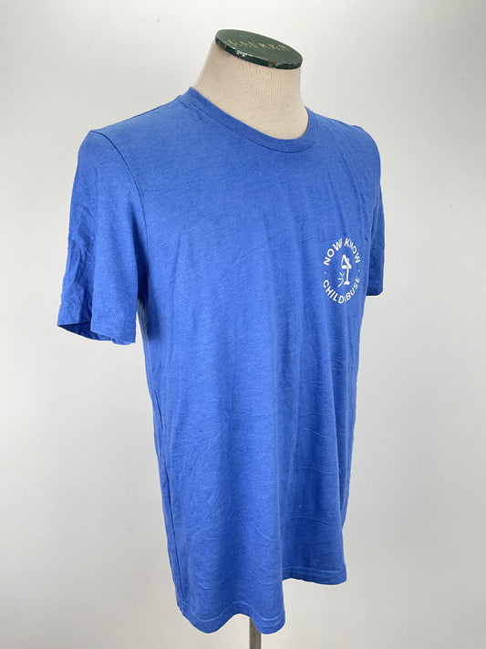 Camiseta Azul Canvas