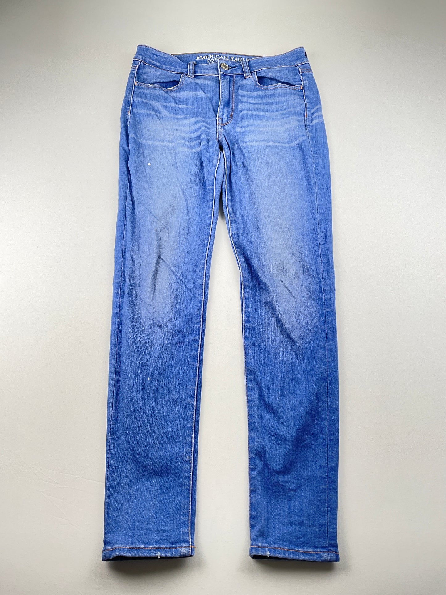 Pantalón Jeans Azul American Eagle