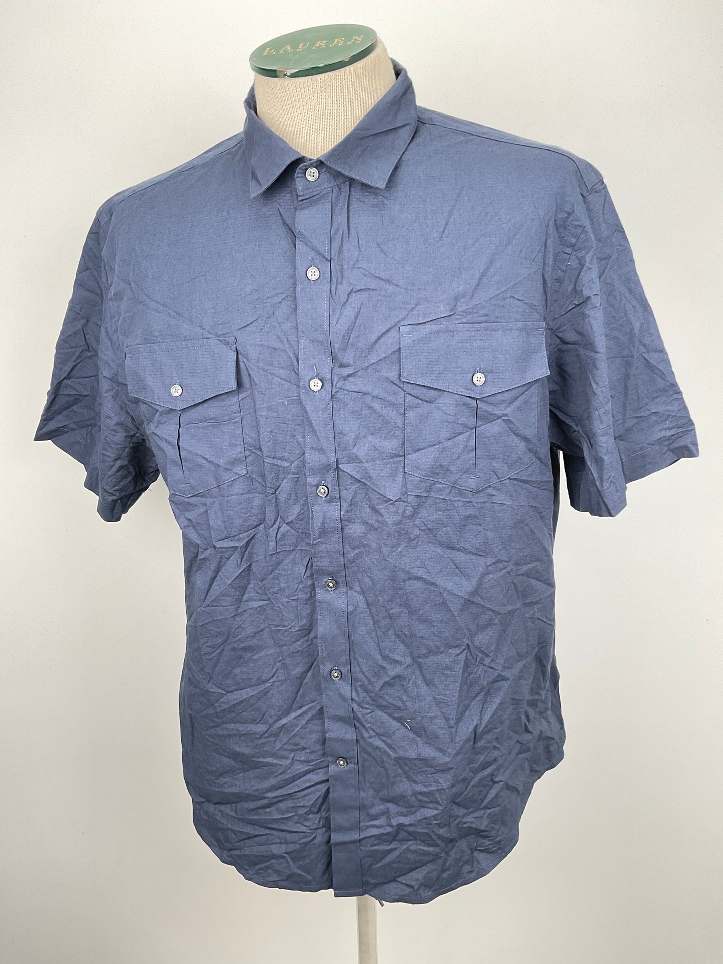 Camisa Azul marino Claiborne
