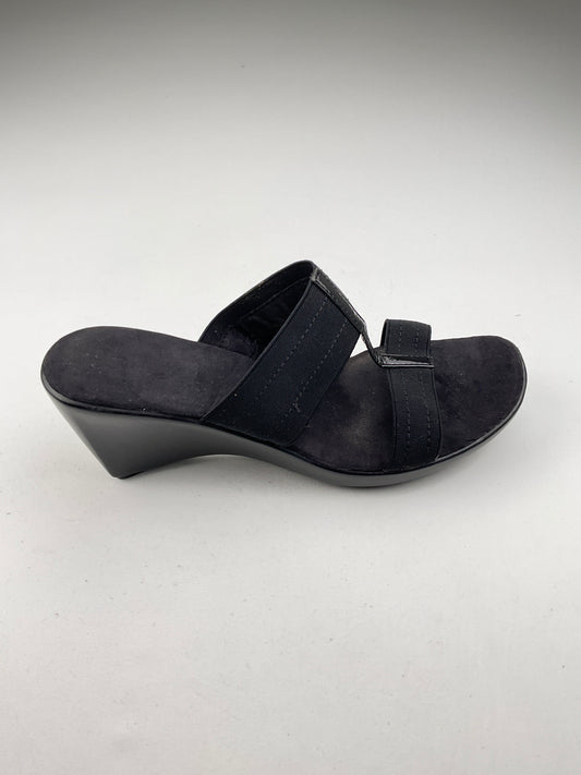 Zapatilla Negro Plataforma Variangis