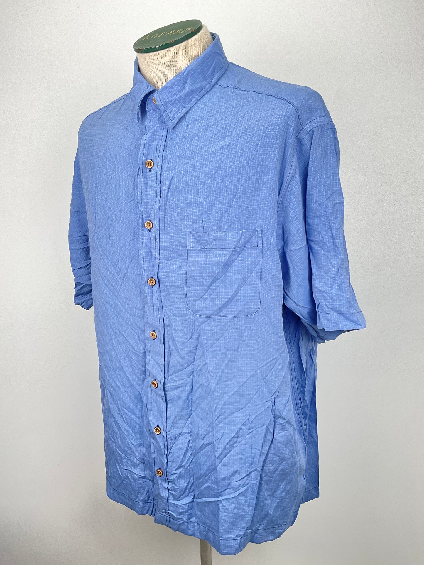 Camisa Azul Roundtree Yorke