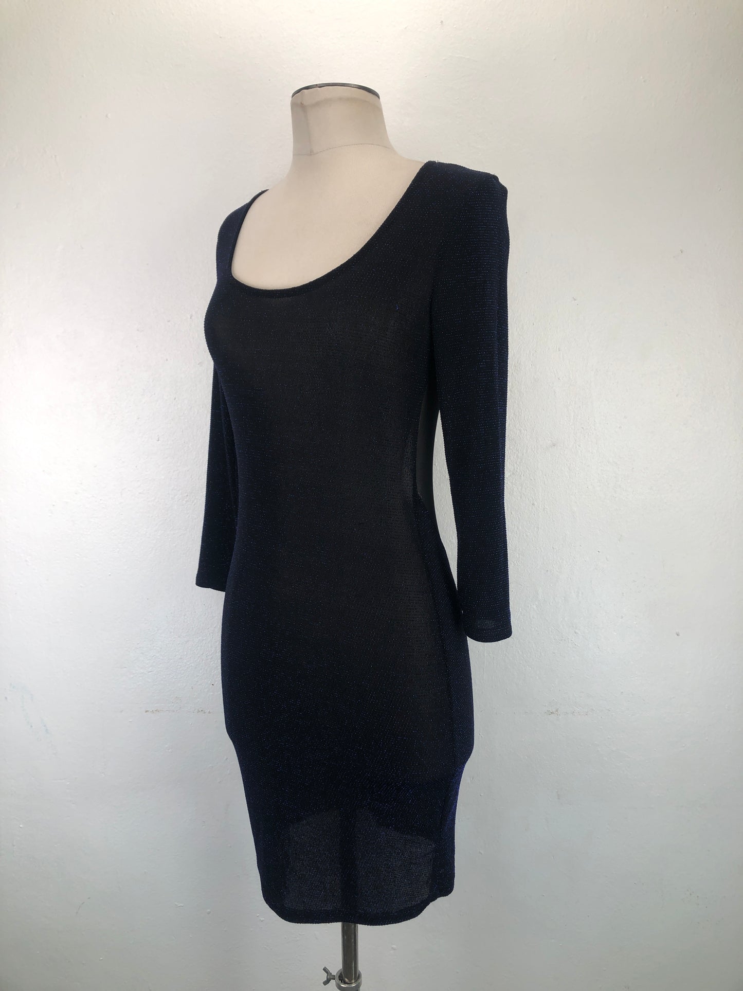 Vestido Negro de Brillo The Vintage