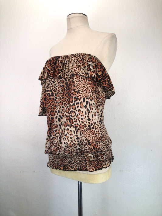 Blusa Animal Print Caren Sport