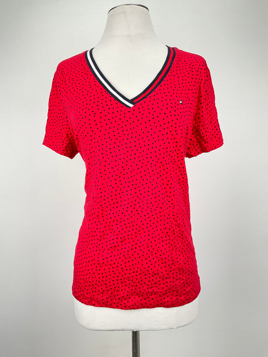 Camiseta Rojo de Lunares Tory Burch