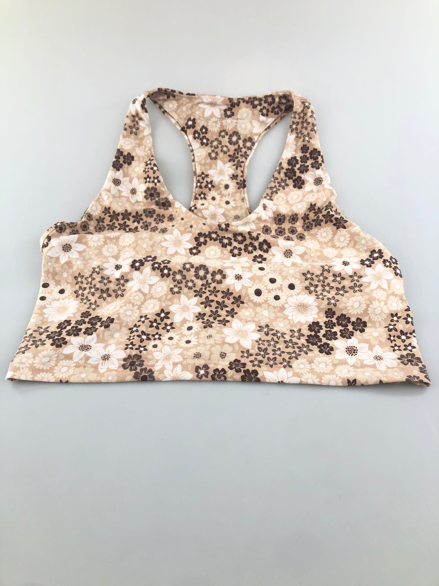 Blusita Crema floral Offline