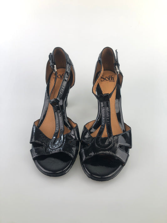 Zapatilla Negro de Tacon Sofft