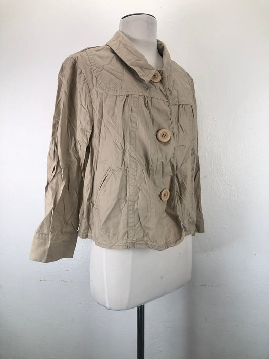 Chaqueta Crema Sonoma