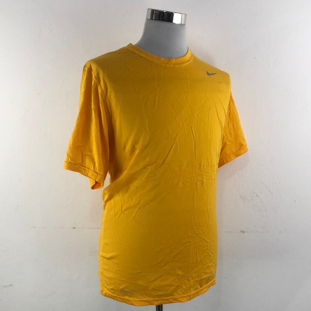 Camiseta Amarillo Dri-Fit