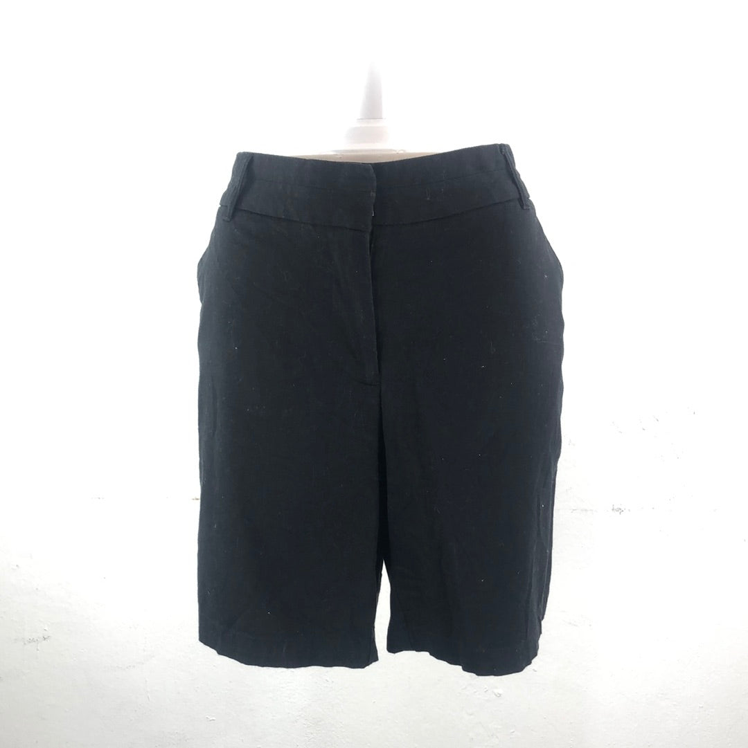 Short de Mujer Negro Counterparts