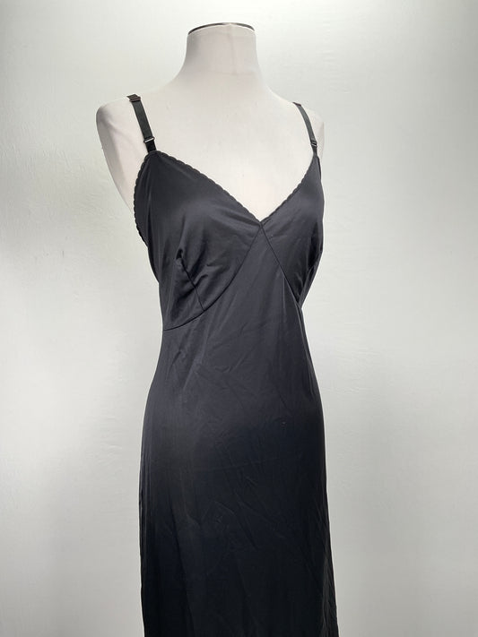 Vestido de Dormi Negro Velrose