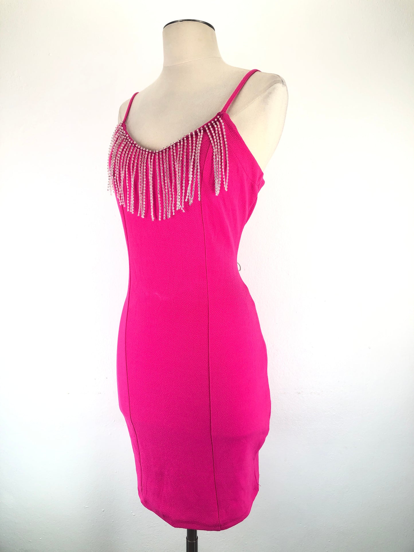 Vestido Rosado Almost Famous