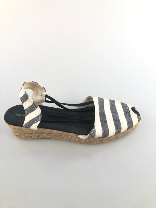 Zapatilla Blanco de Plataforma Sesto