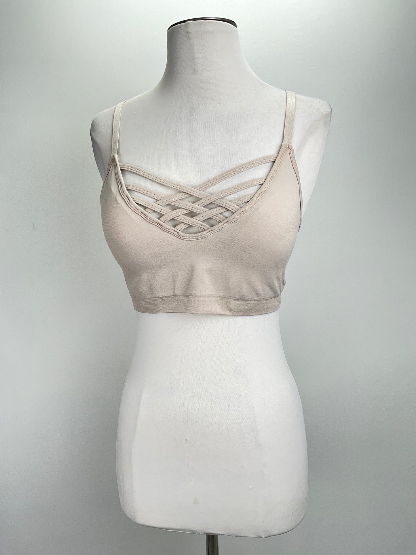 Blusita Crema Deportivo Zenana