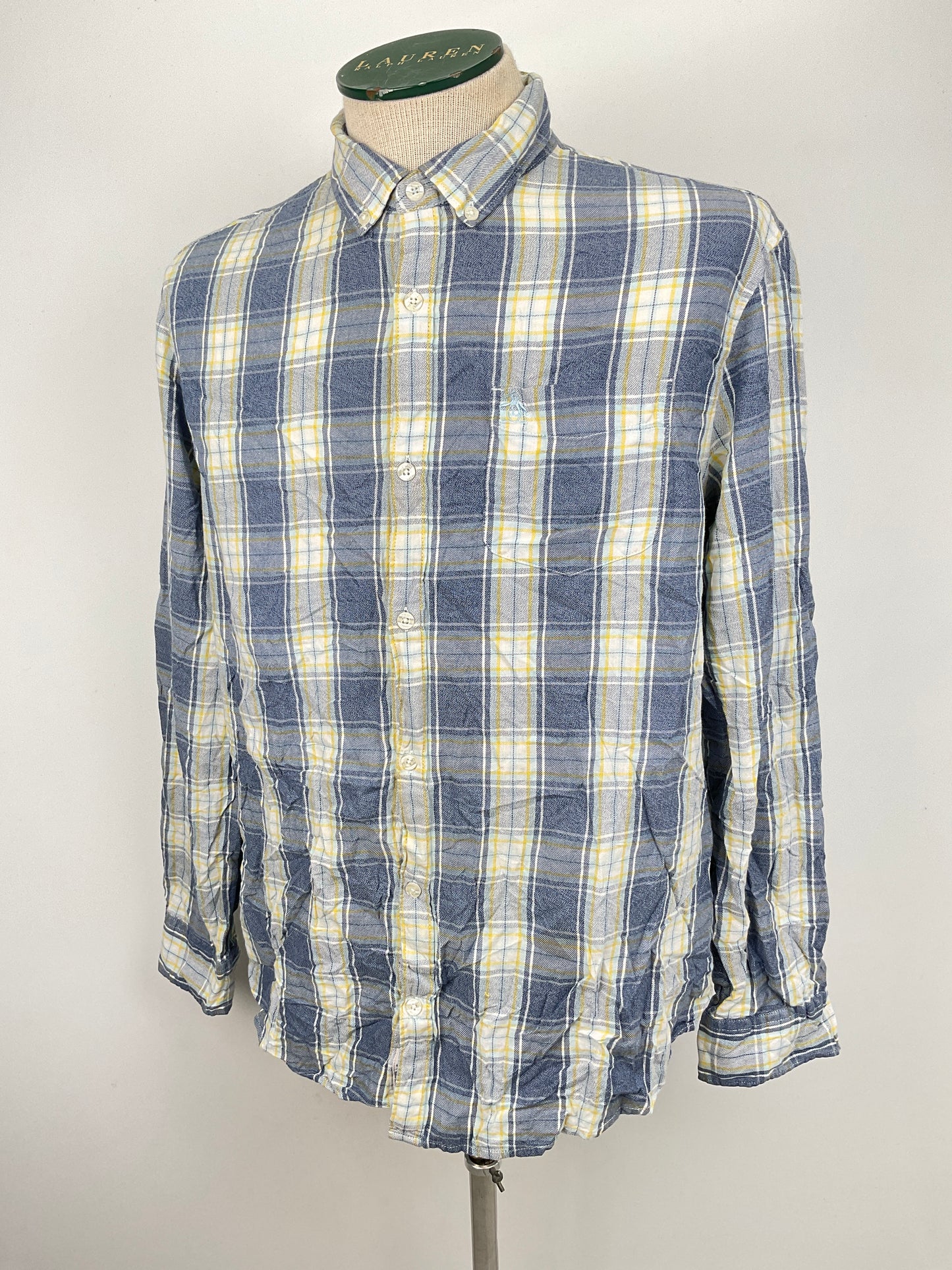 Camisa Multicolor de Cuadro Penguin