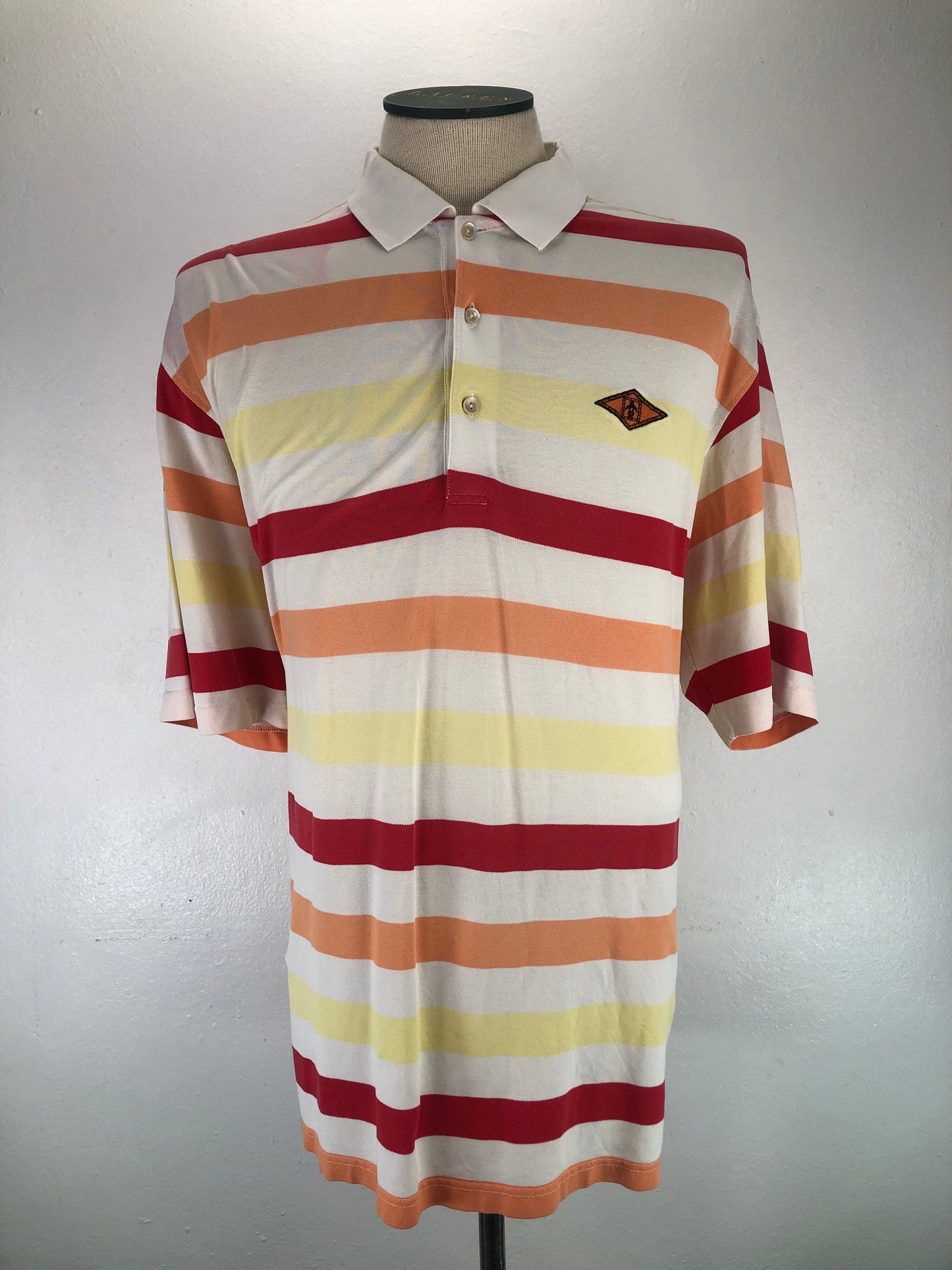 Camiseta Multicolor de Rayas Peter Millar