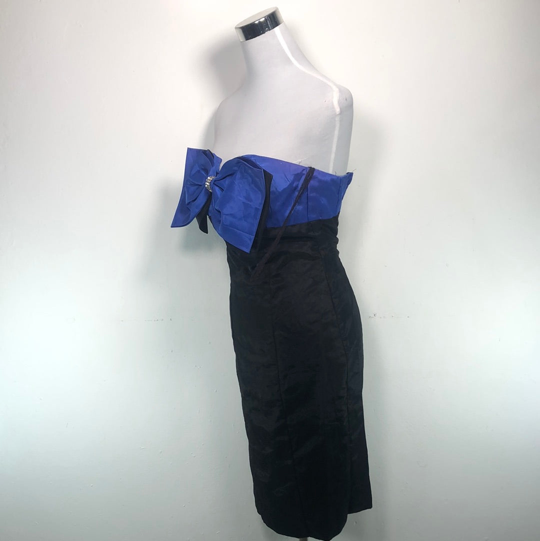 Vestido Negro HW Collectons