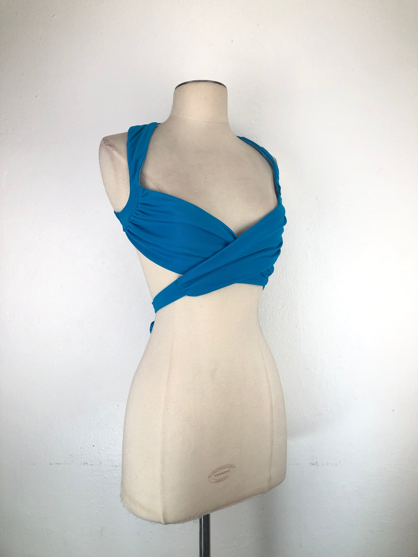 Trajer De Baño Azul Variangis