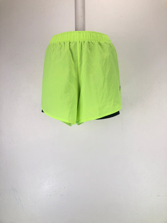 Short Verde Limon Variangis