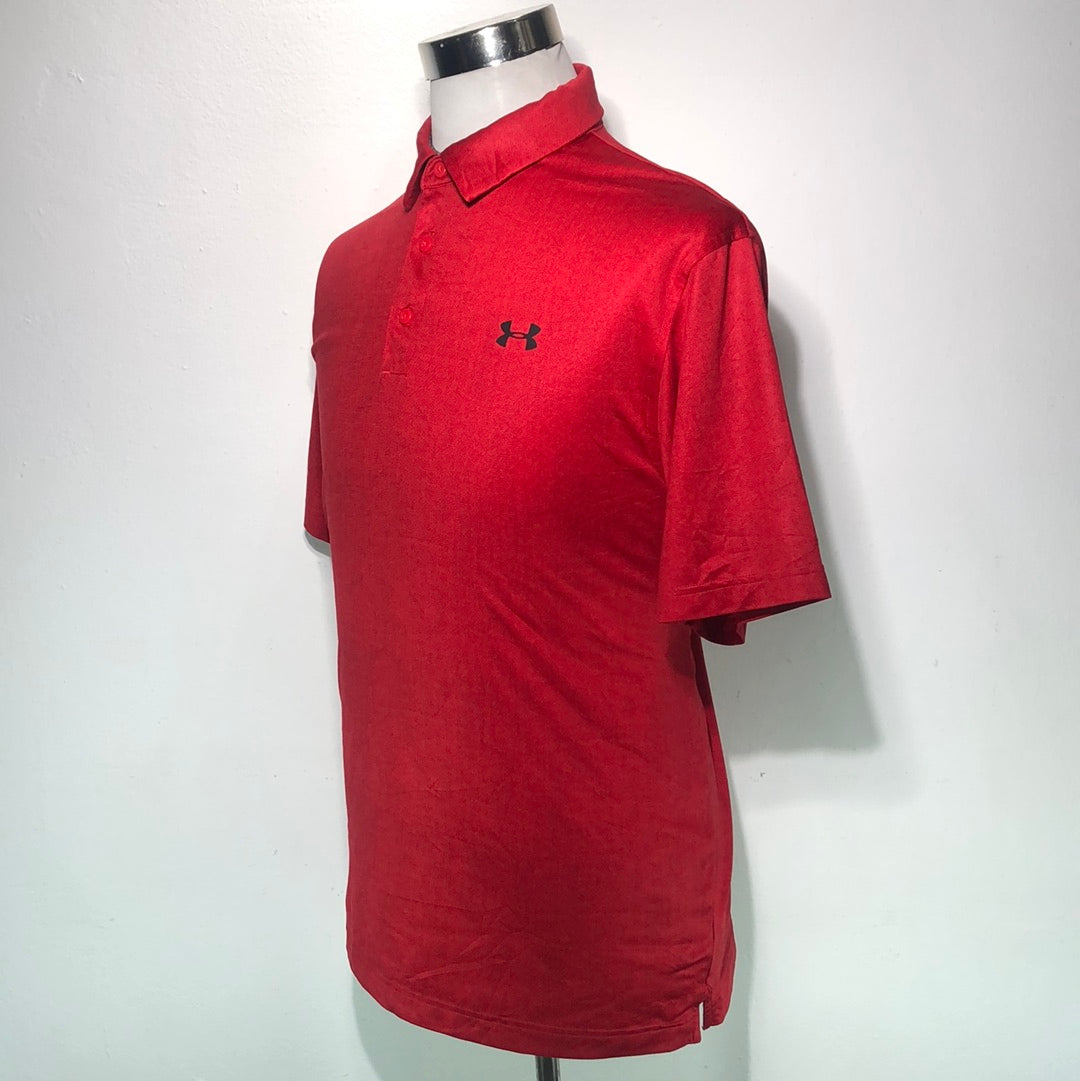 Camiseta Rojo Under Armour
