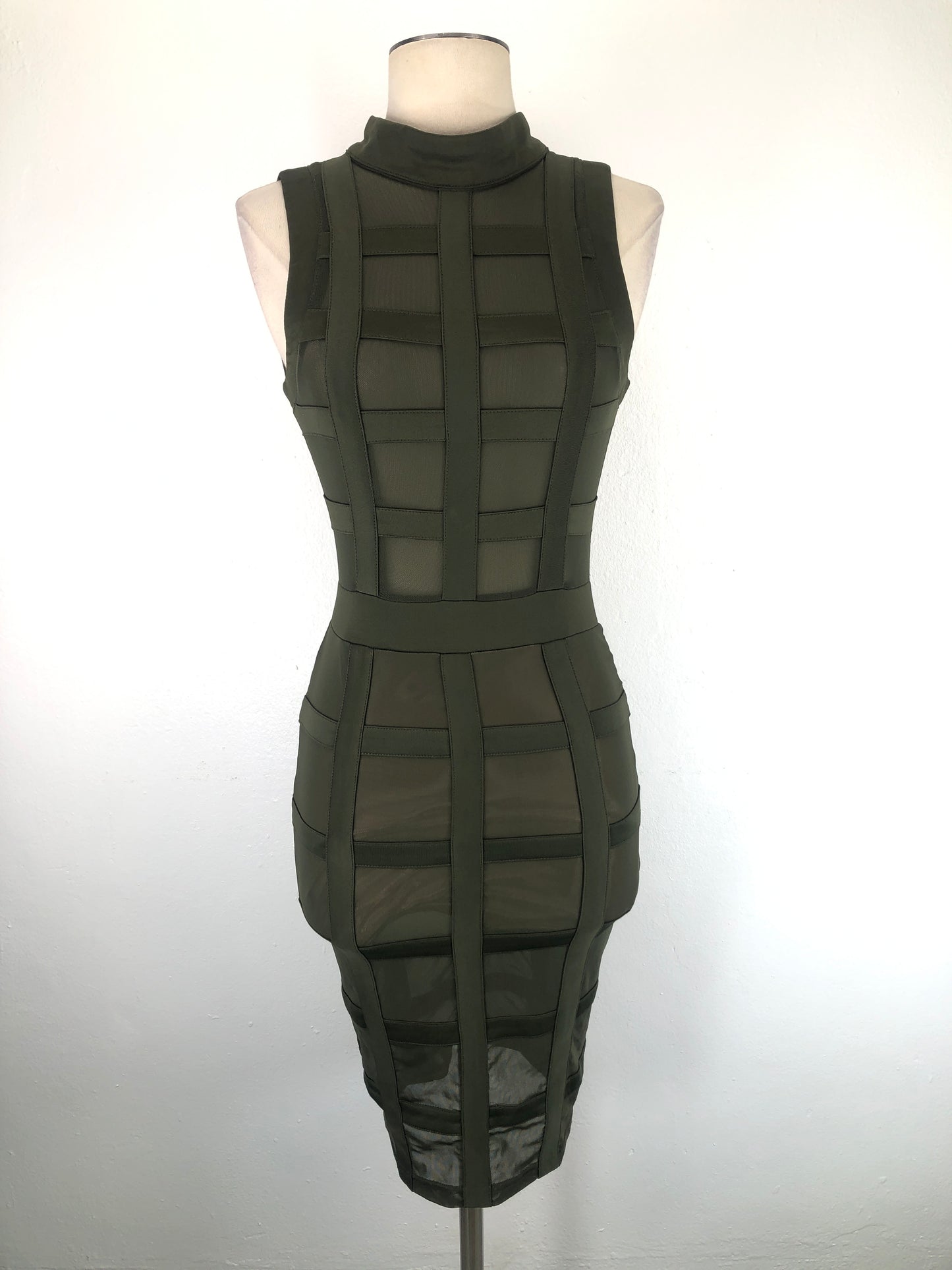 Vestido Verde Papaya