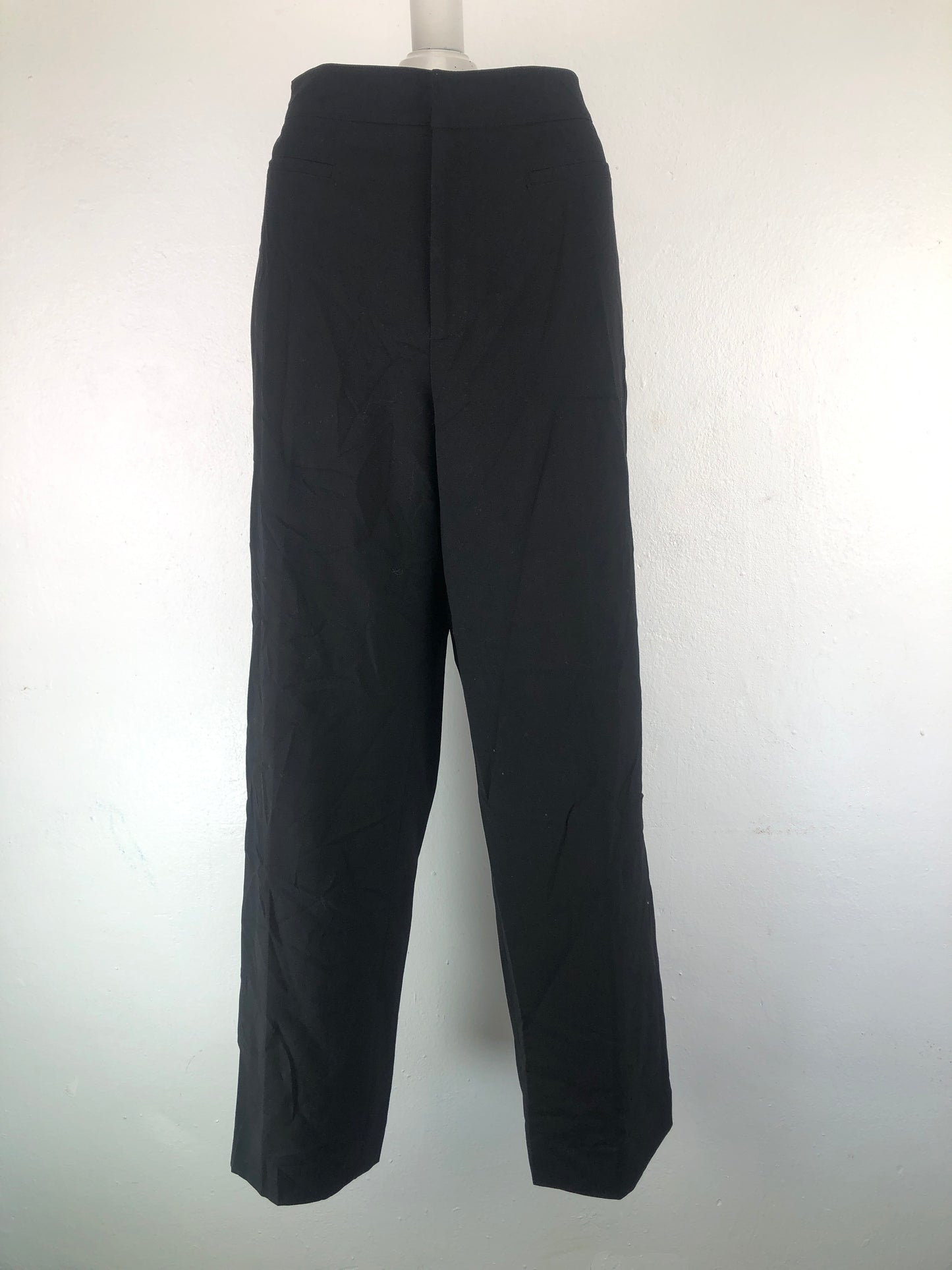 Pantalon Negro De Vestir Rafaella