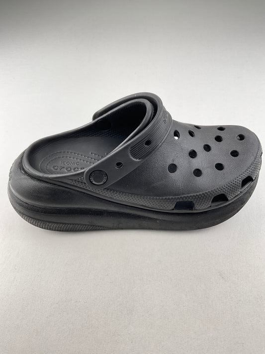 Sandalia Negro Crocs