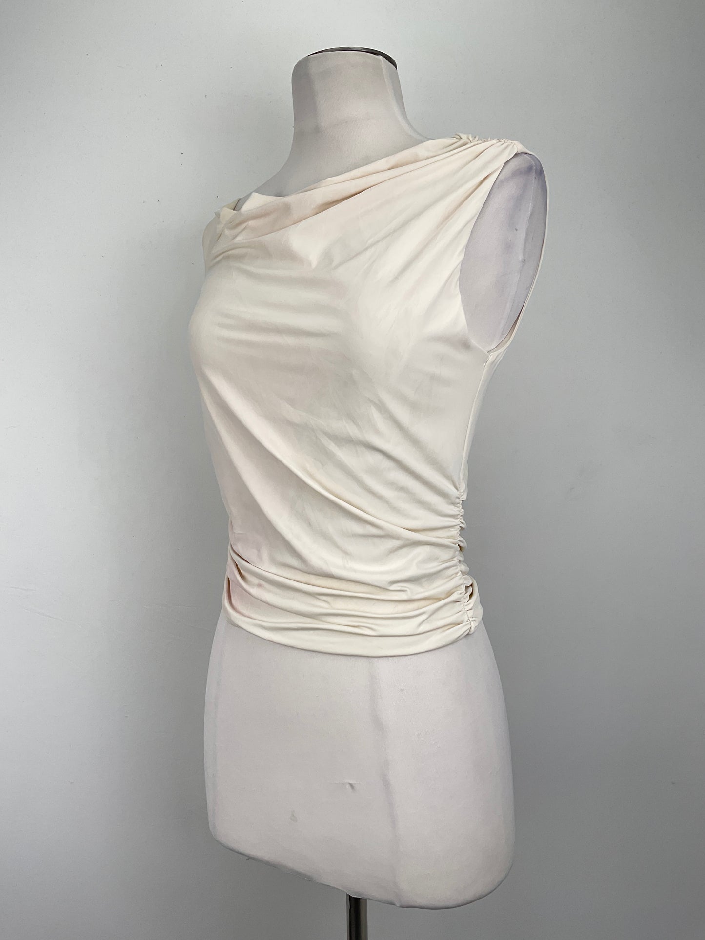 Blusa Crema Forever 21